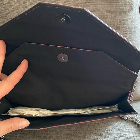 NWT Circus by Sam Edelman Jayden Crossbody Burgundy Casino Theme - Picture 5 of 10